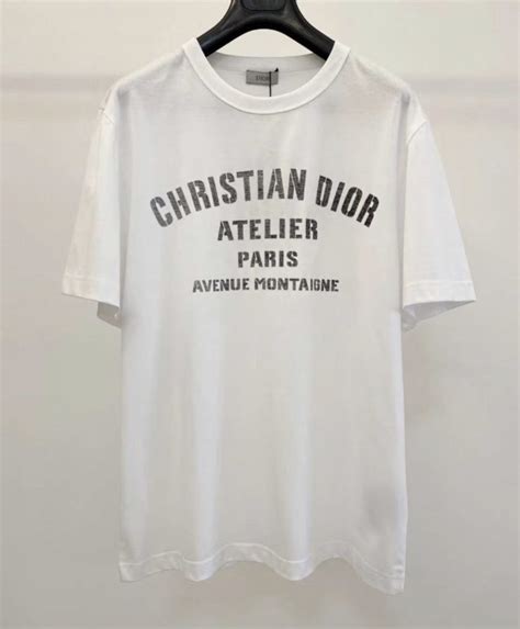 dior atelier' t-shirt|dior t shirts for men.